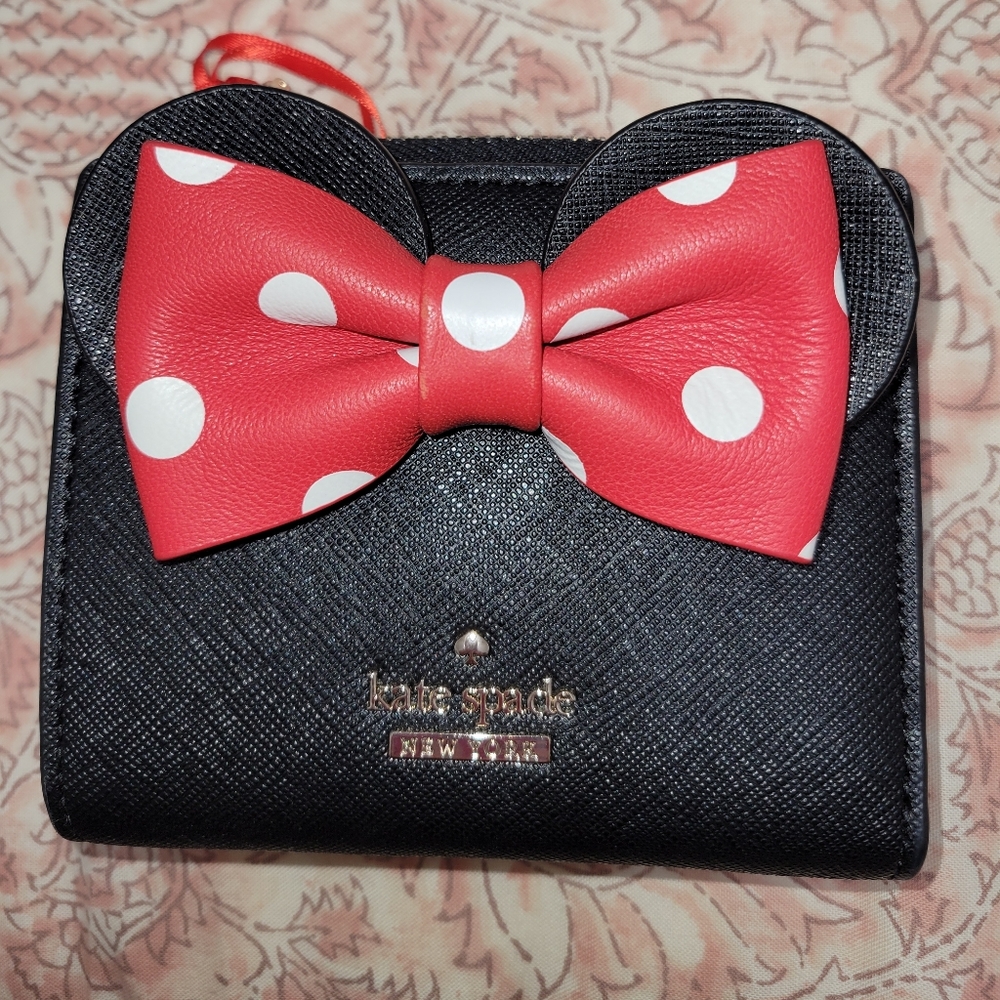 Kate Spade Minnie mouse wallet